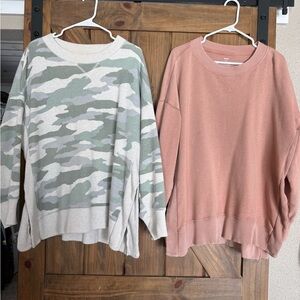 AE Size Large Sweatshirts